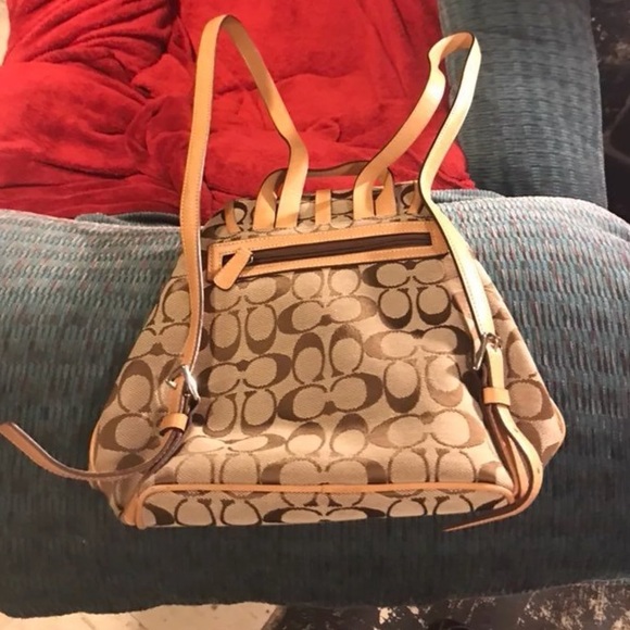 Coach Backpack - Picture 3 of 4